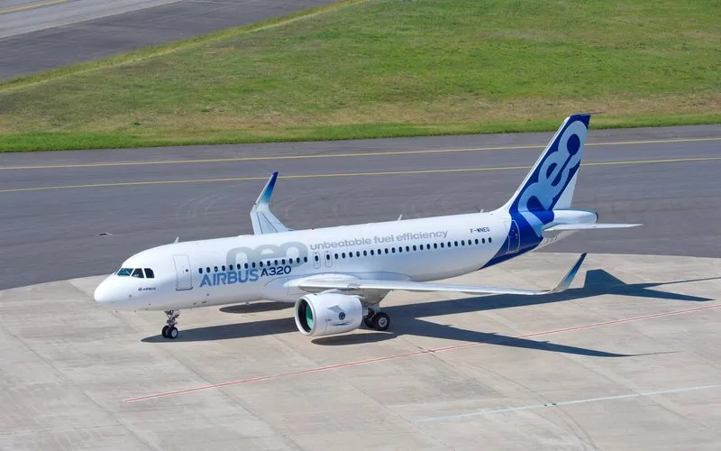 China Eastern encomenda 101 Airbus A320neo