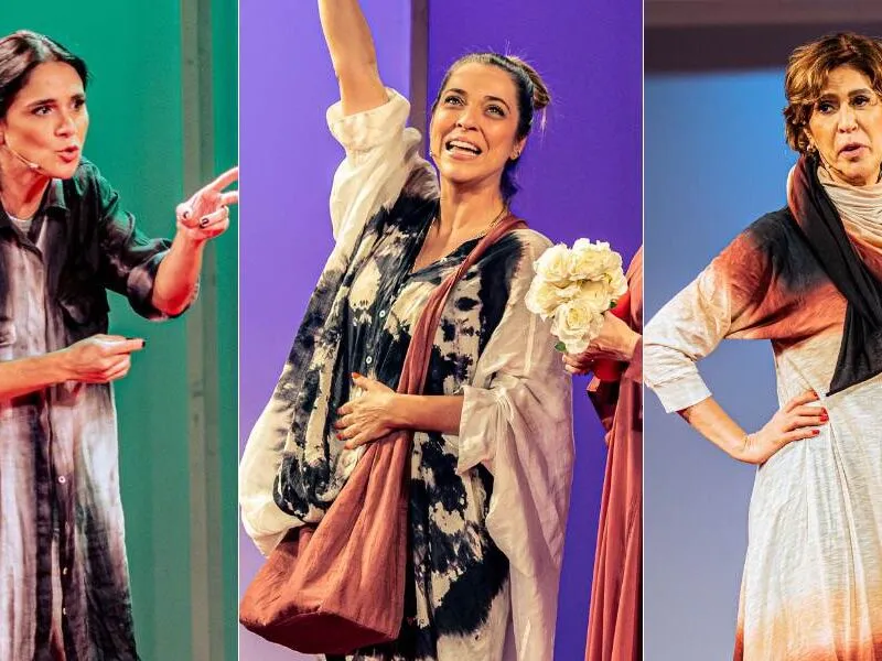 Com quatros sessões no Teatro RioMar, “Agora É Que São Elas!” evidencia o talento feminino no humor