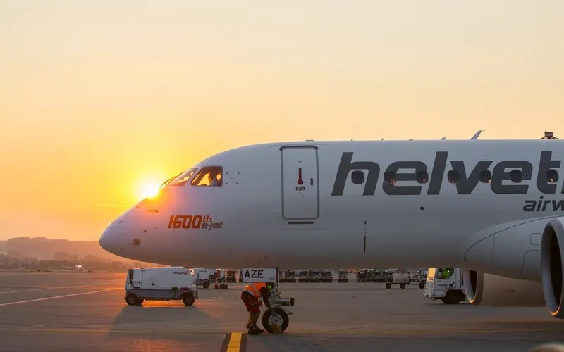 Condor fará voos com o Embraer E190 da Helvetic Airways na Europa