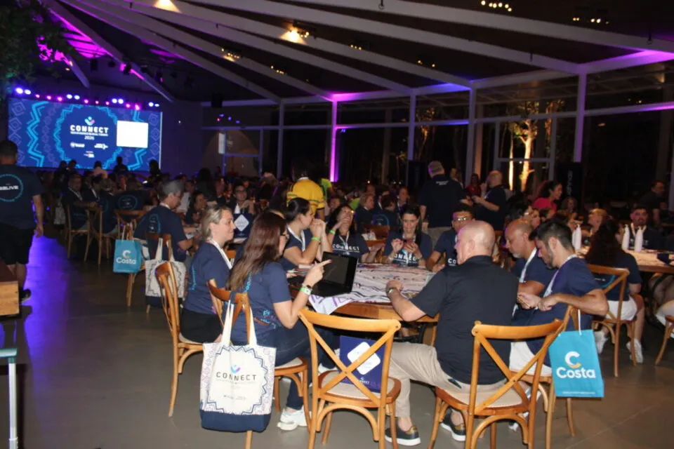 Connect 2026 avança com rodada de negócios e conteúdos estratégicos; veja as últimas FOTOS do dia