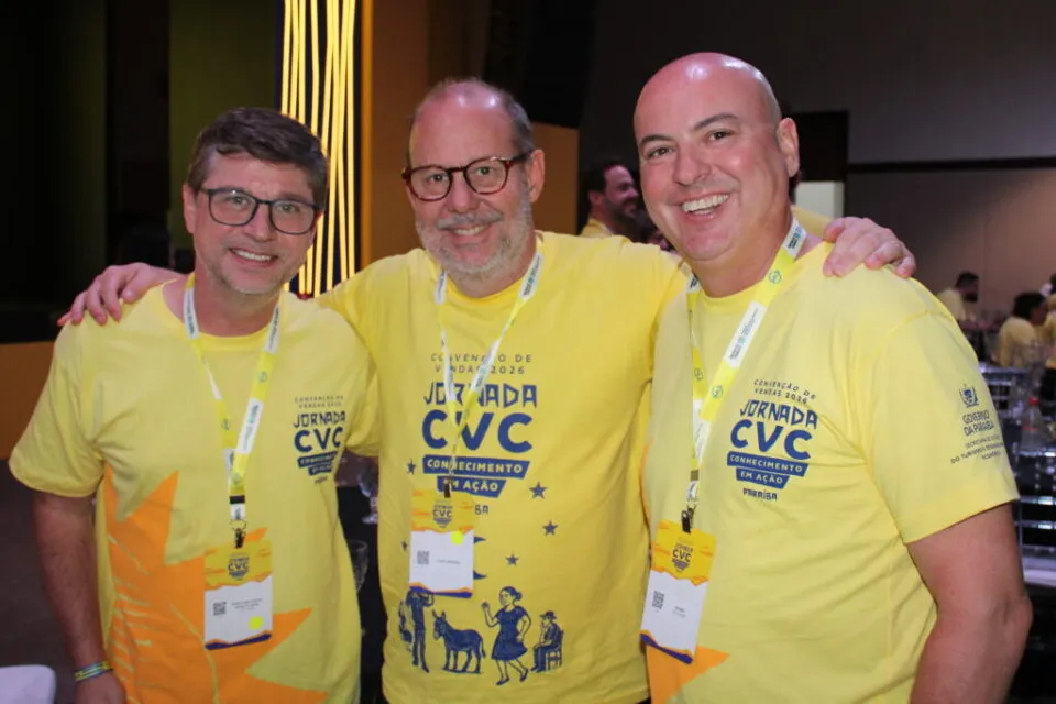 Convenção CVC 2026 segue a todo vapor no segundo dia de programação; veja MAIS fotos