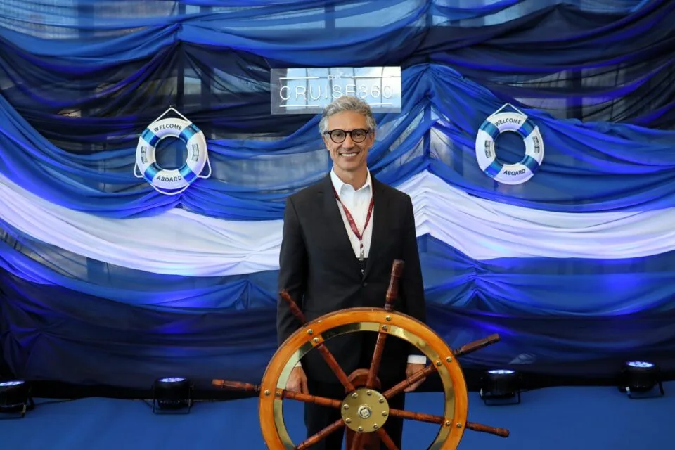 Cruise360 Brasil reúne mais de 700 agentes de viagens em Santos