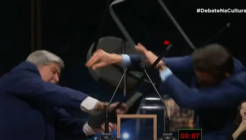 Datena e Marçal fazem acordo e processos sobre cadeirada são encerrados