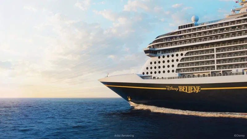 Disney Believe será o próximo navio da Disney Cruise Line