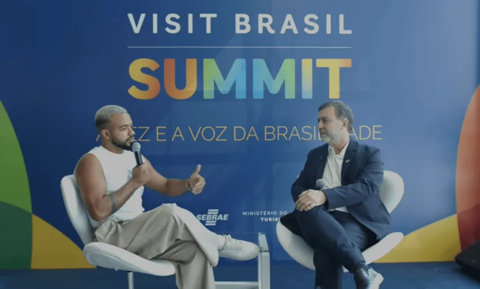 Em despedida, Freixo destaca 37% de crescimento no turismo internacional no Visit Brasil Summit