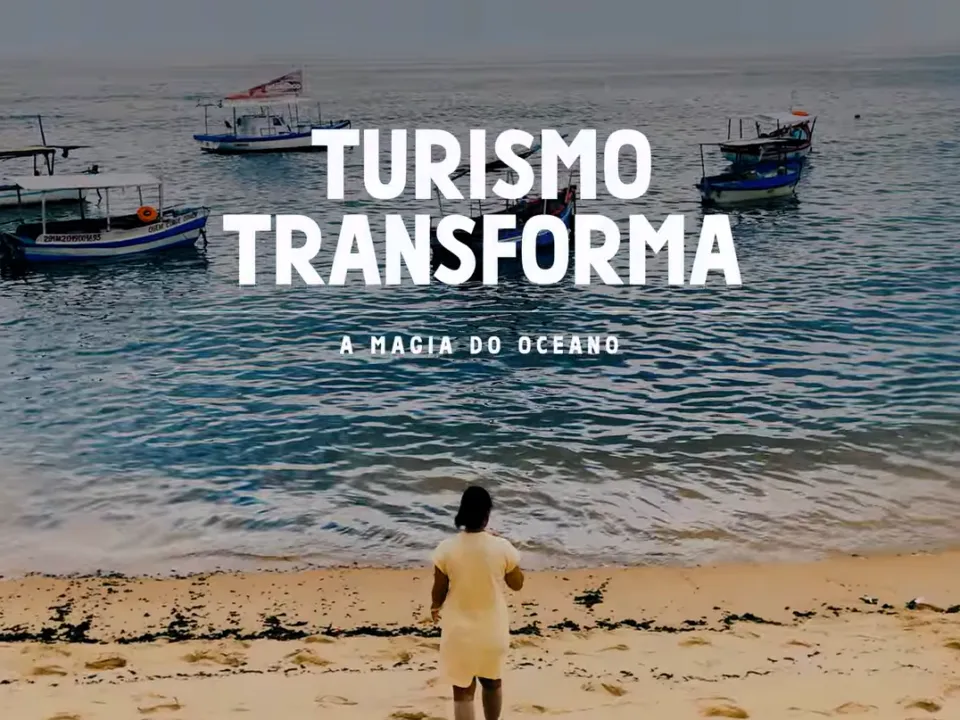 Embratur lança episódio da série Turismo Transforma sobre o Brasil Azul