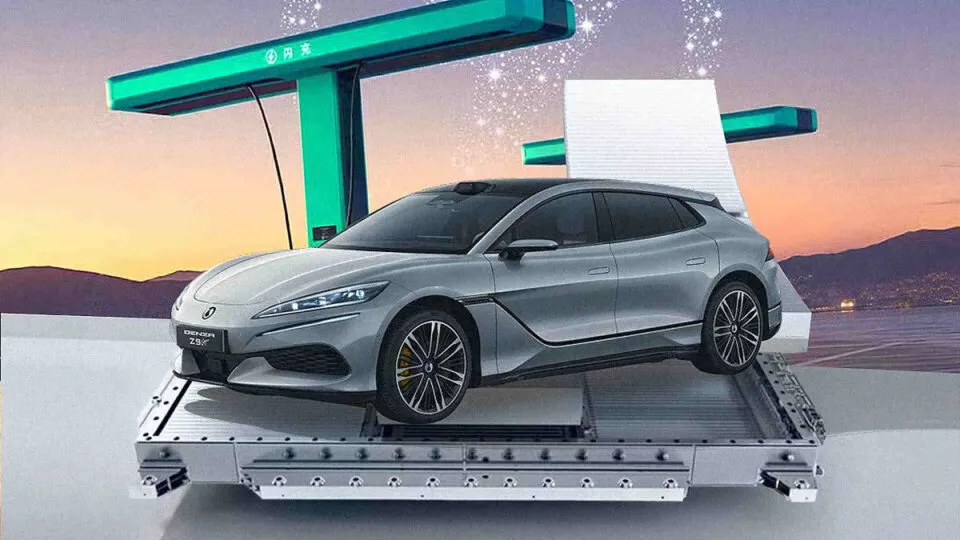 Empresa chinesa afirma que a nova bateria de seu veculo eltrico compete com motores a gasolina