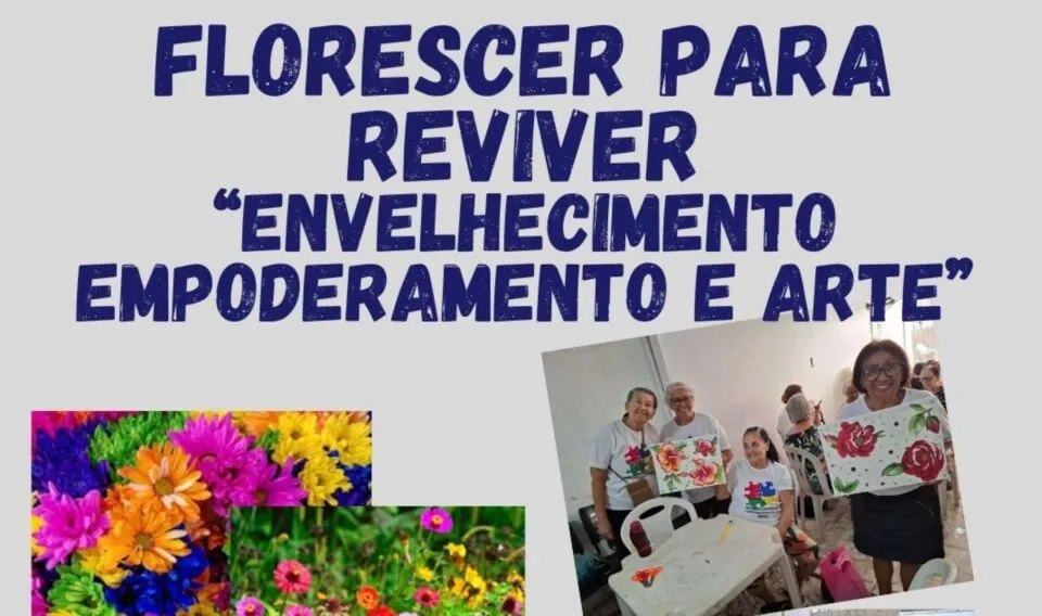 Exposição Florescer para Reviver abre ao público no Complexo Cultural Teatro Deodoro