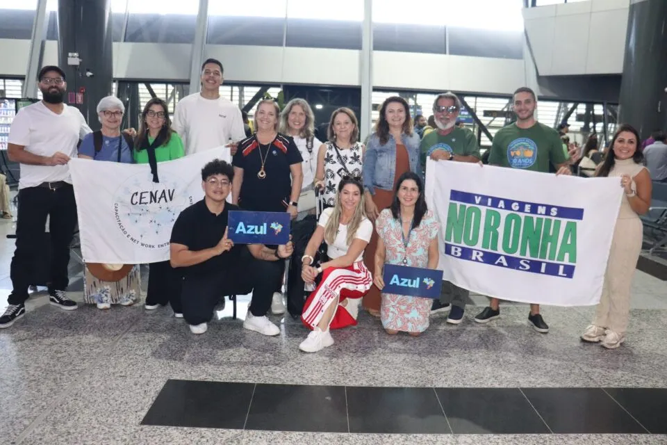 Famtrip Noronha Brasil & Cenav leva agentes do interior paulista para imersão em Fernando de Noronha