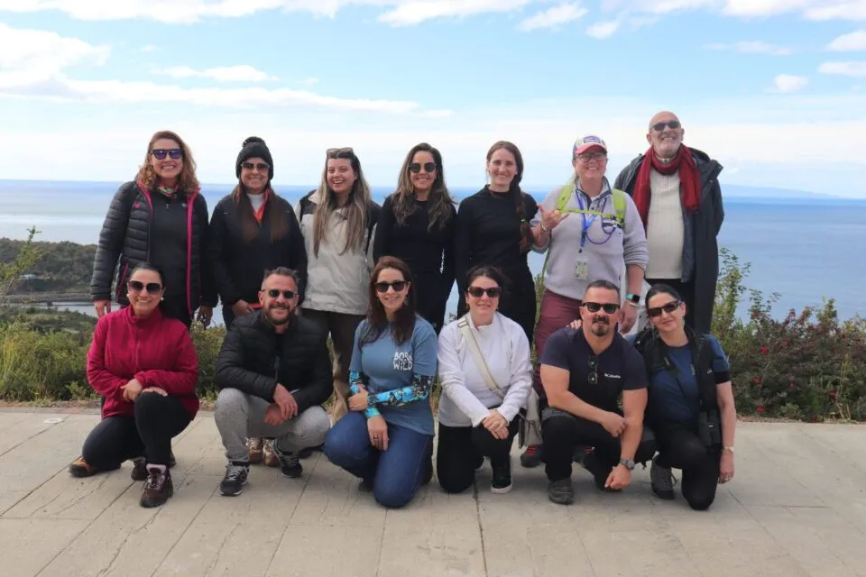 Famtrip em Punta Arenas termina com avistamento de golfinhos e visita ao Parque do Estreito de Magalhães