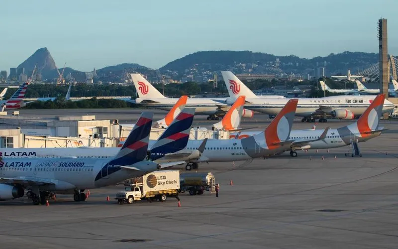 Feriado de 1º de maio impulsiona malha aérea no Rio de Janeiro