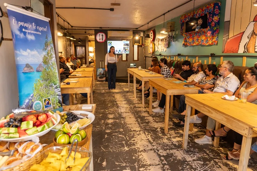 Fernando de Noronha promove capacitação “Noronha Te Aguarda”