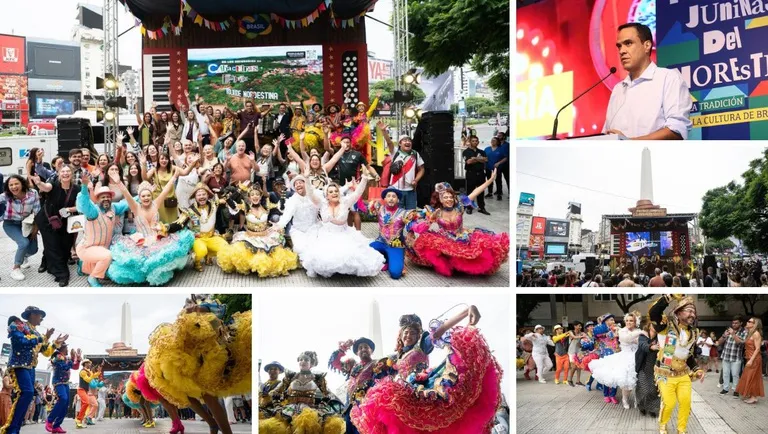 Festa Junina ganha destaque em Buenos Aires em ação do MTur