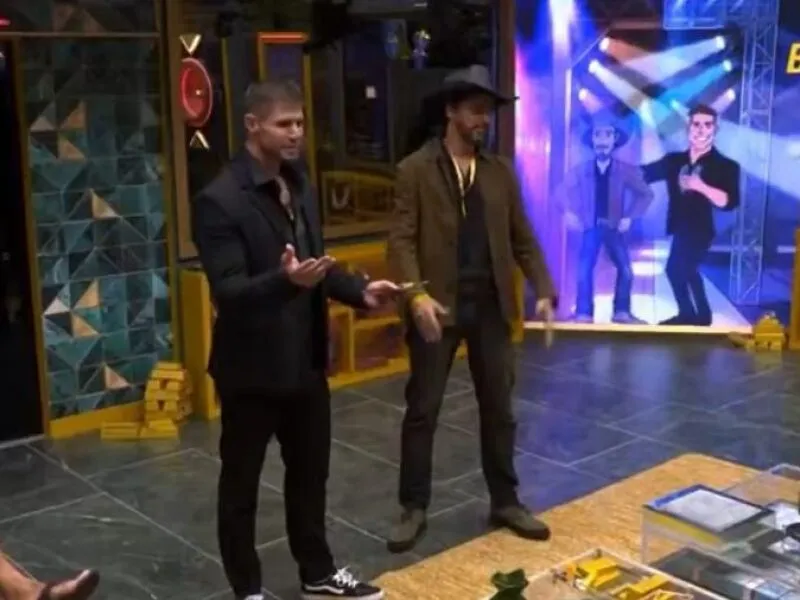 Festa dos líderes do BBB 26 tem provocação, fofoca e desabafo; veja o resumo da madrugada