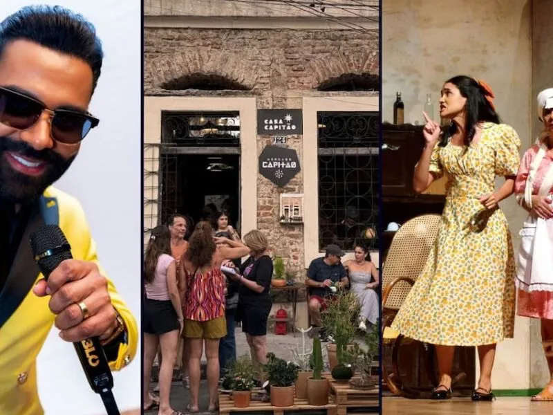 Festival de Jazz e show em comemoração dos 20 anos da banda Pablo são destaques no fim de semana