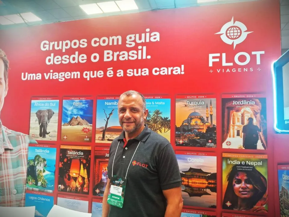 Flot intensifica serviço de guia em português