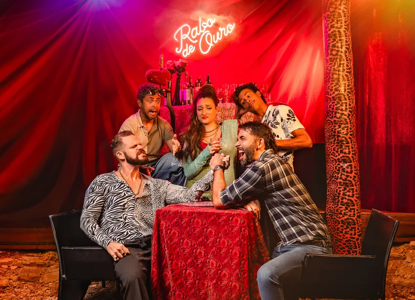 Espetáculo musical que celebra o arrocha estreia em Salvador