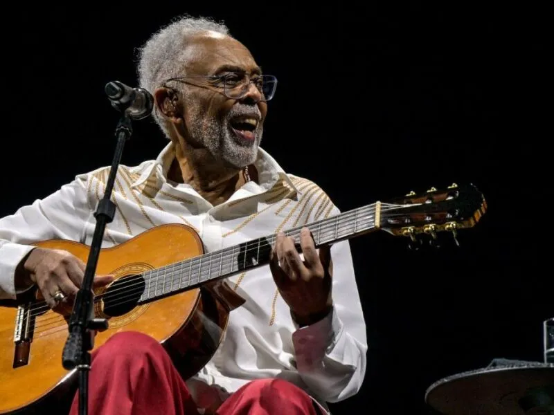 Gilberto Gil encerra ‘última turnê’ com show em São Paulo