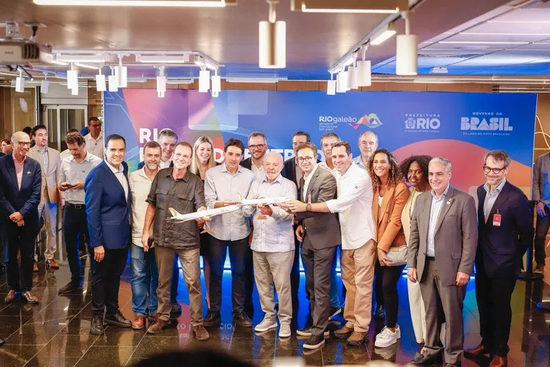 Gol anuncia três voos semanais Rio-Nova York e fortalece hub do Galeão