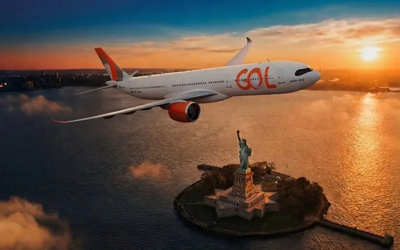 Gol fará voos diretos do Rio para Nova York