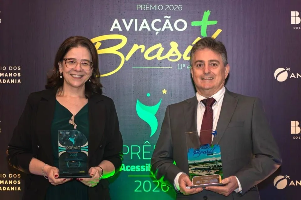 Governo Federal premia LATAM por pontualidade e inovação