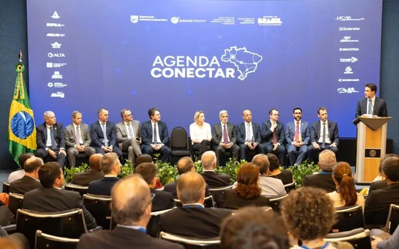 Governo lança agenda para ampliar conectividade aérea e reduzir custos