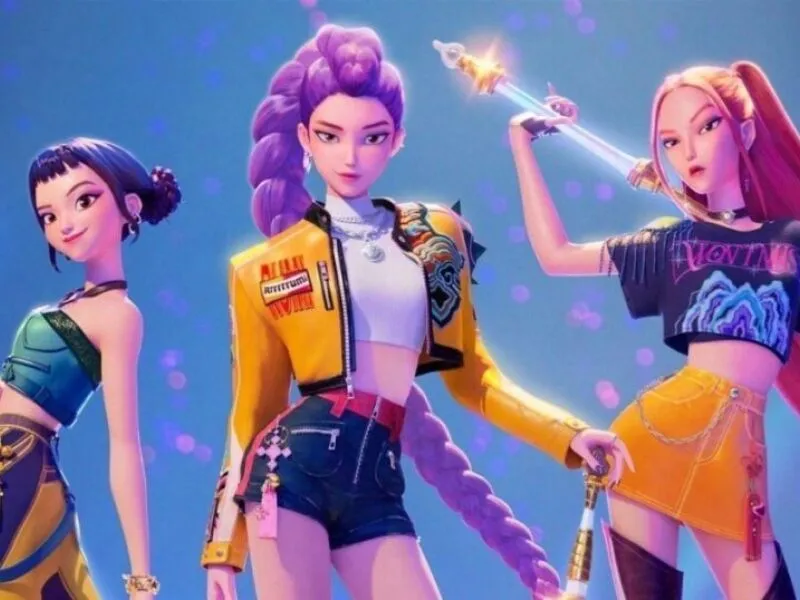 ‘Guerreiras do K-Pop’: Netflix prepara turnê internacional com as HUNTR/X