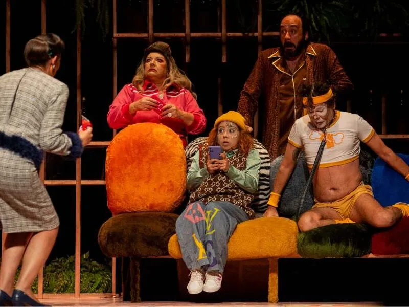 “Humanismo Selvagem”: companhia curitibana Bife Seco apresenta tragicomédia no Recife