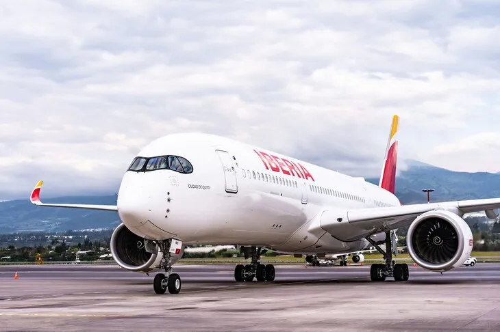 Iberia amplia oferta de assentos e supera 21 milhões no verão