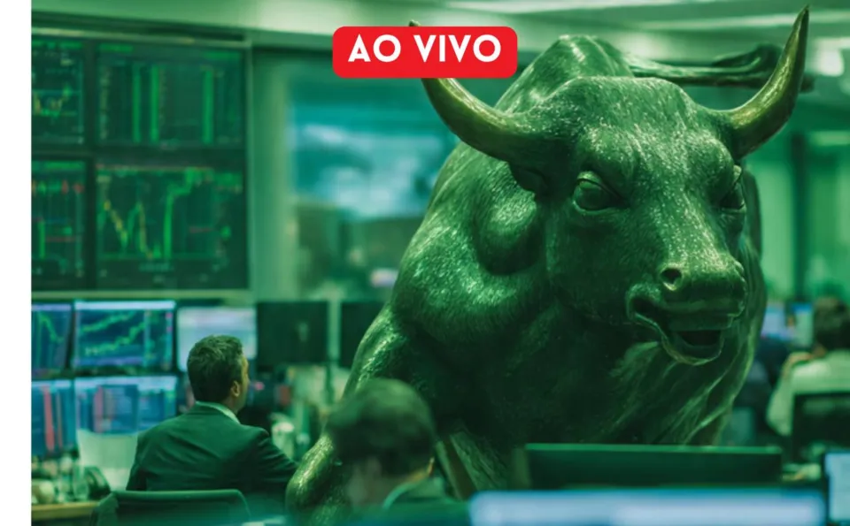 Ibovespa Hoje Ao Vivo: Bolsa sobe após Focus, IBC-Br e com exterior