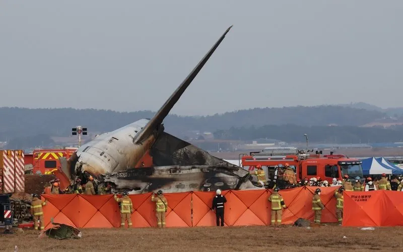 Infraestrutura precária causou acidente com Boeing 737 na Coreia do Sul