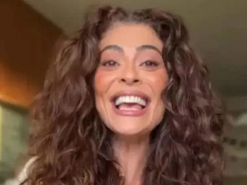 Juliana Paes anuncia saída do posto de rainha de bateria da Viradouro