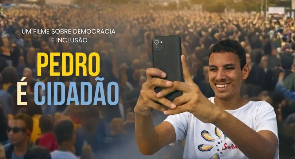Justiça Eleitoral lança filme Pedro é Cidadão sobre inclusão em AL