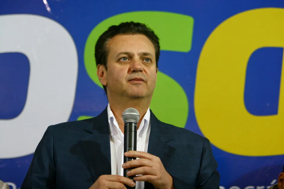 Kassab mantém Caiado e Leite no páreo e promete apresentar candidato na terça