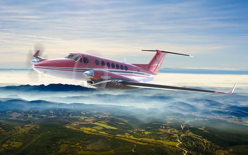King Air 360 Crimson Edition fará estreia no SUN ‘n FUN 2026