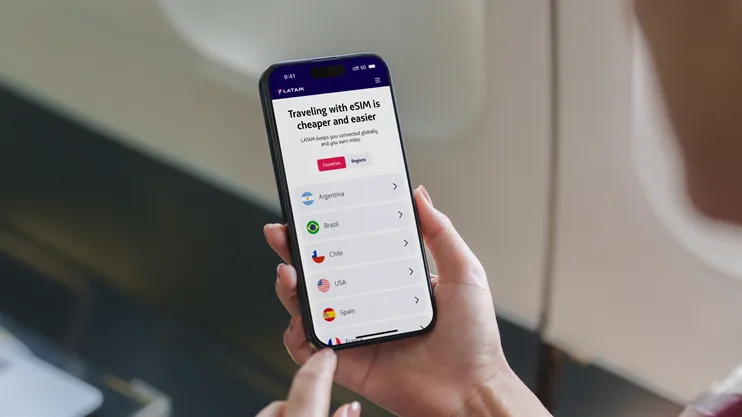 LATAM lança Wi-Fi em voos de longa distância com Boeing 787-9