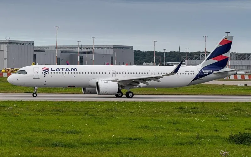 Latam fecha acordo para mais cinco Airbus A321neo