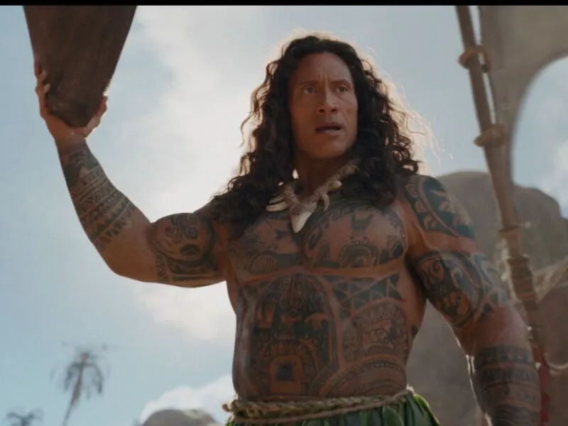 Live-action de “Moana” ganha novo trailer da Disney e revela visual de “The Rock” como Maui; veja