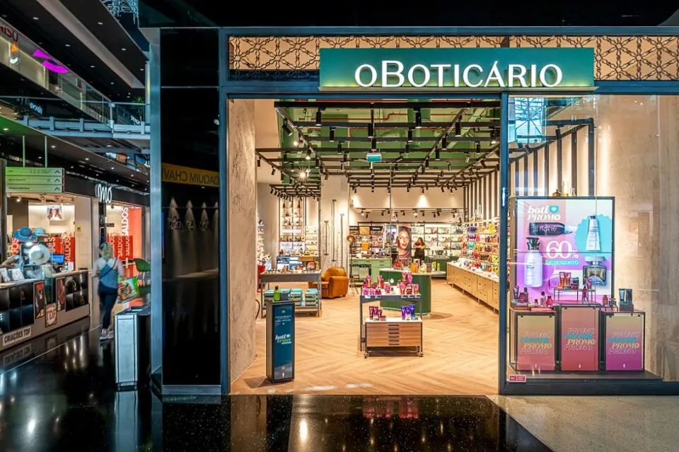 Presente em 16 países e com quase 4 mil lojas, O Boticário é o maior varejo de beleza do mundo