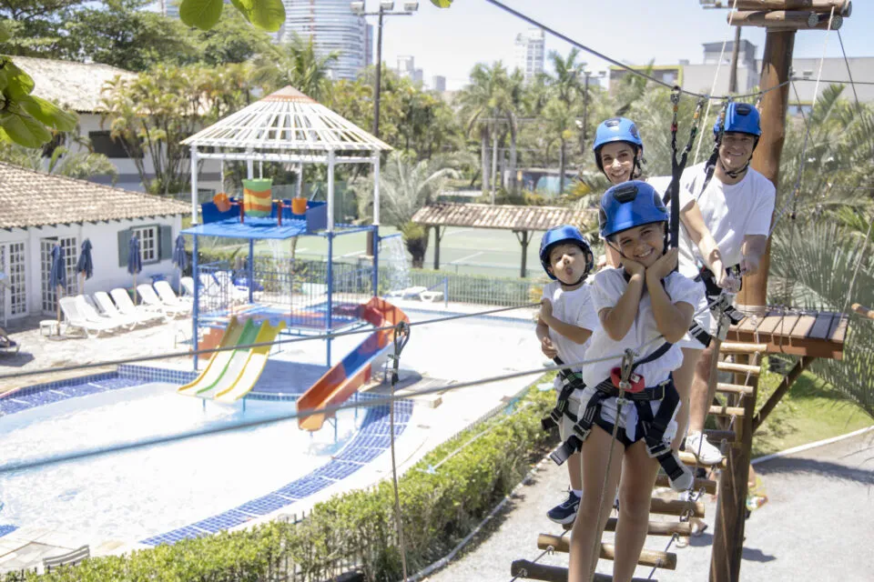 Lourival de Pieri destaca Parque da Criança no Casa Grande Hotel
