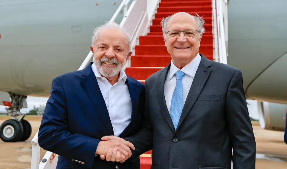 Lula sugere que Alckmin converse com Haddad para decidir se concorre ao Senado