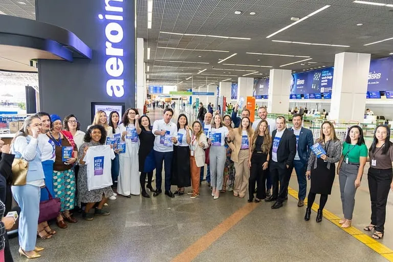 MPor amplia ações contra assédio e por equidade em portos e aeroportos