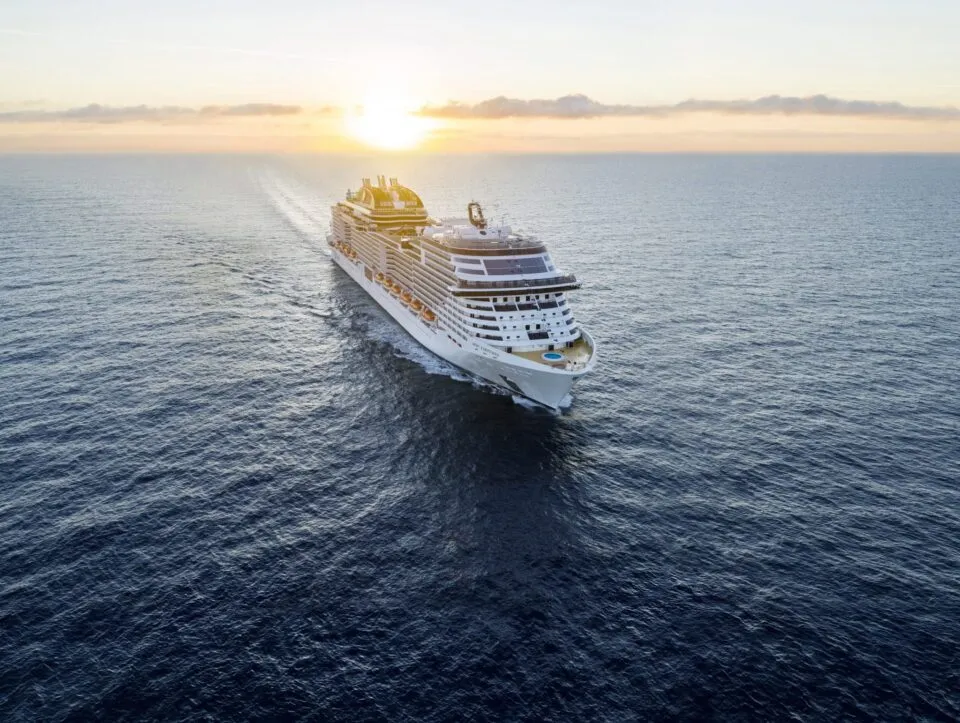 MSC entra na reta final de promoção com bebidas grátis para temporada 2026/2027