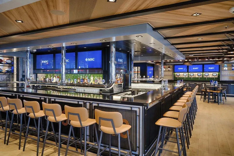 MSC leva os jogos ao vivo para seus cruzeiros; veja como assistir