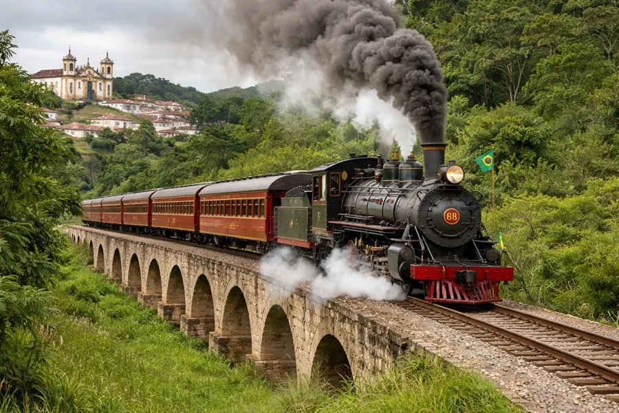 Maria Fumaça de São João del-Rei terá nova operadora