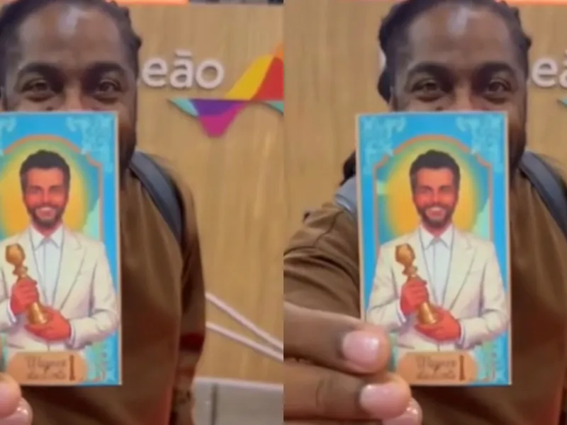 ‘Meti o atestado e vim’, brinca Lázaro Ramos sobre ida aos EUA para o Oscar