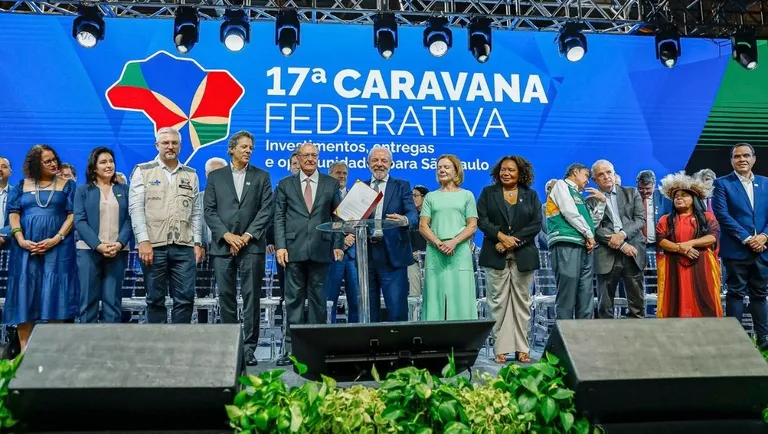 Ministro do Turismo participa da Caravana Federativa em SP