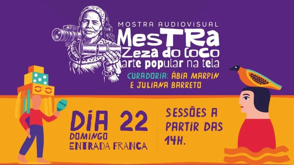 Mostra Audiovisual Mestra Zeza do Coco apresenta recorte do cinema alagoano neste domingo (22)
