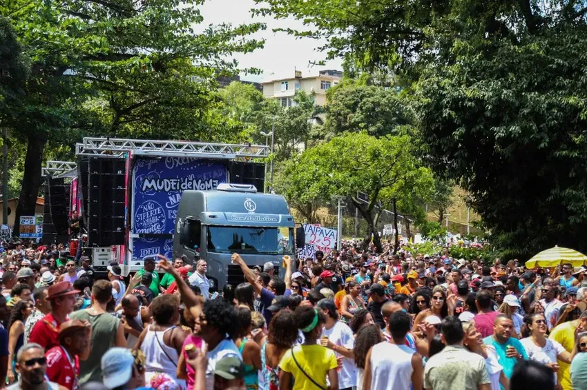 MUDEIdeNOME celebra aniversário de Salvador com tradicional ‘Volta no Dique’