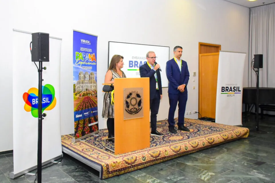 Na véspera da ITB, Paraná reforça presença no mercado alemão com capacitação de mais de 80 profissionais do turismo; veja fotos